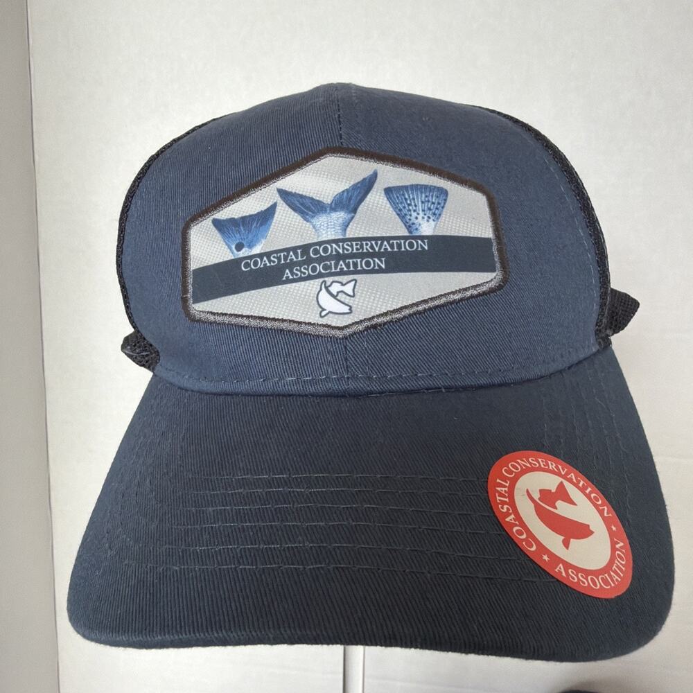 Coastal Conservation Association Adj Hat- NWT